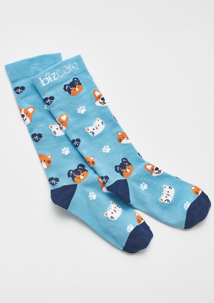 Biz Care Unisex Happy Feet Comfort Socks - CCS149U
