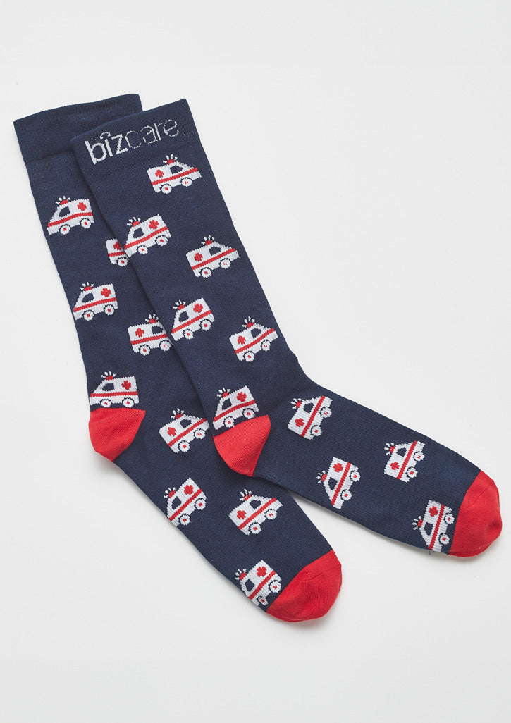 Biz Care Unisex Happy Feet Comfort Socks - CCS149U