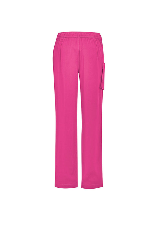 Biz Care Pink Unisex Scrub Pant - CSP102UL