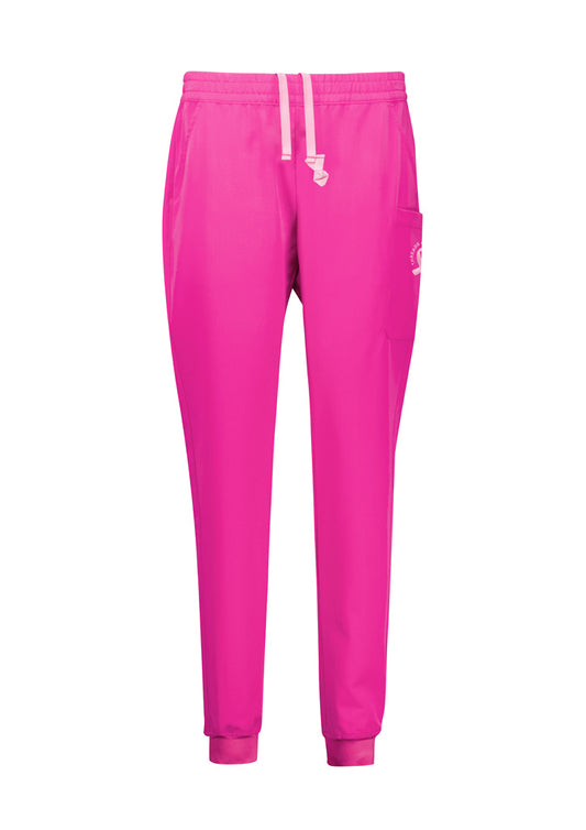 Biz Care Pink Women's Jogger Scrub Pant - CSP241LL