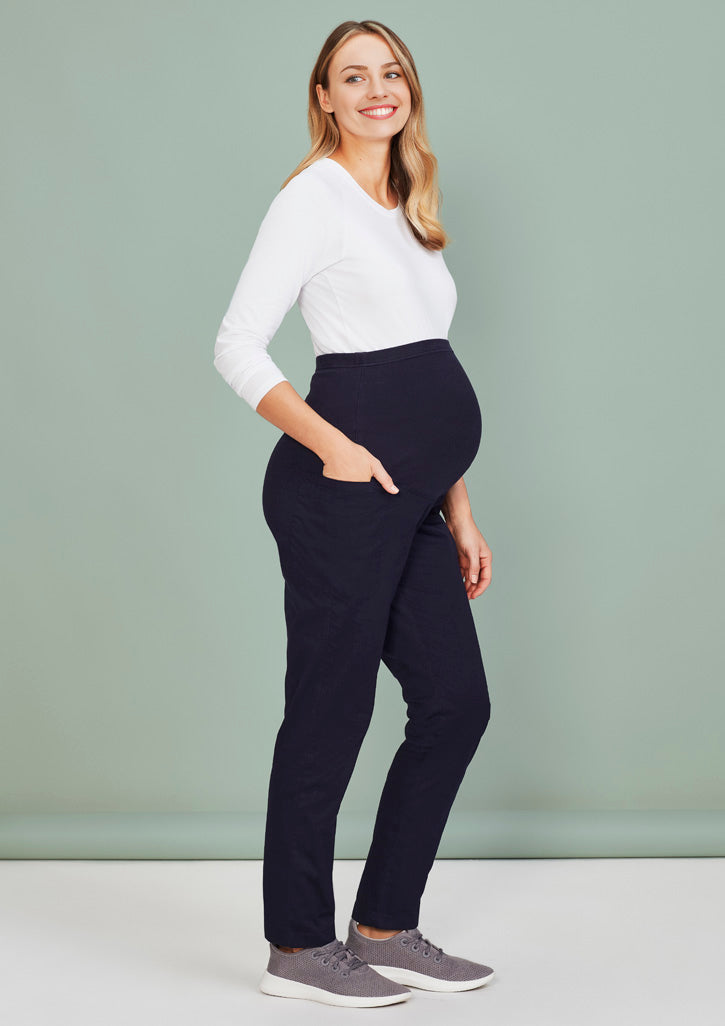 Biz Care Rose Women's Maternity Scrub Pant - CSP244LL
