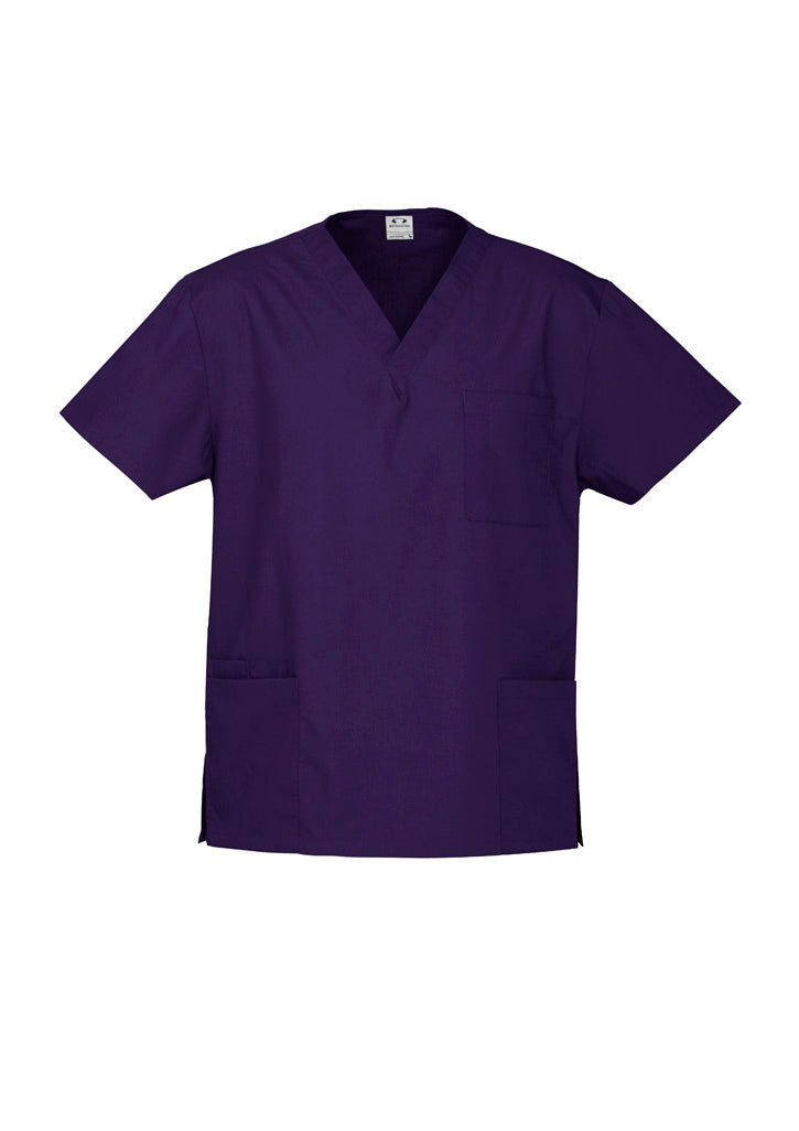 Biz Care Classic Unisex Scrub Top - H10612