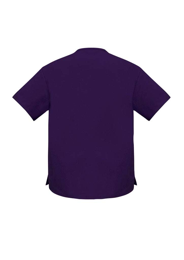Biz Care Classic Unisex Scrub Top - H10612