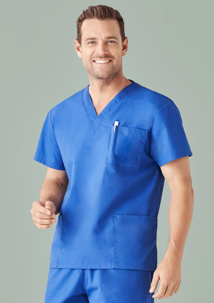 Biz Care Classic Unisex Scrub Top - H10612