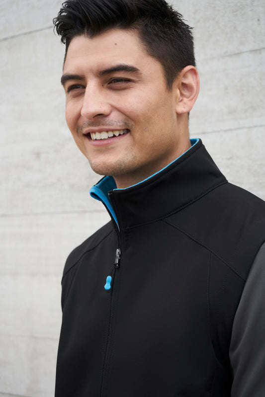 Biz Geneva Men's Softshell Vest - J404M