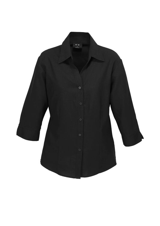 Biz Oasis Women's 3/4 Sleeve Shirt - LB3600
