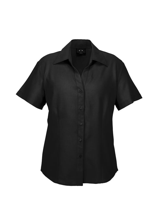 Biz Oasis Women's Short Sleeve Shirt - LB3601