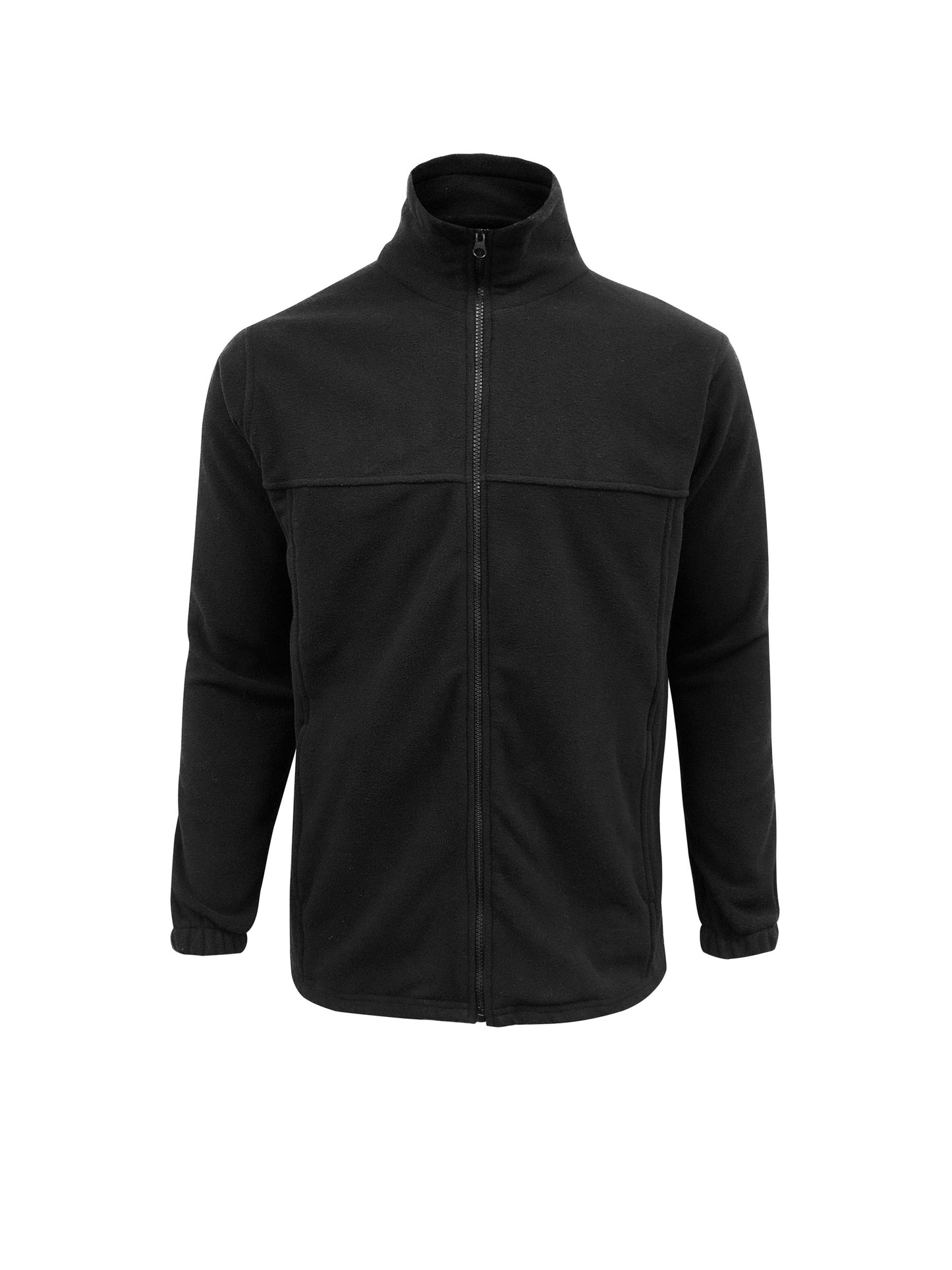 Biz Plain Men's Fleece Jacket - PF630