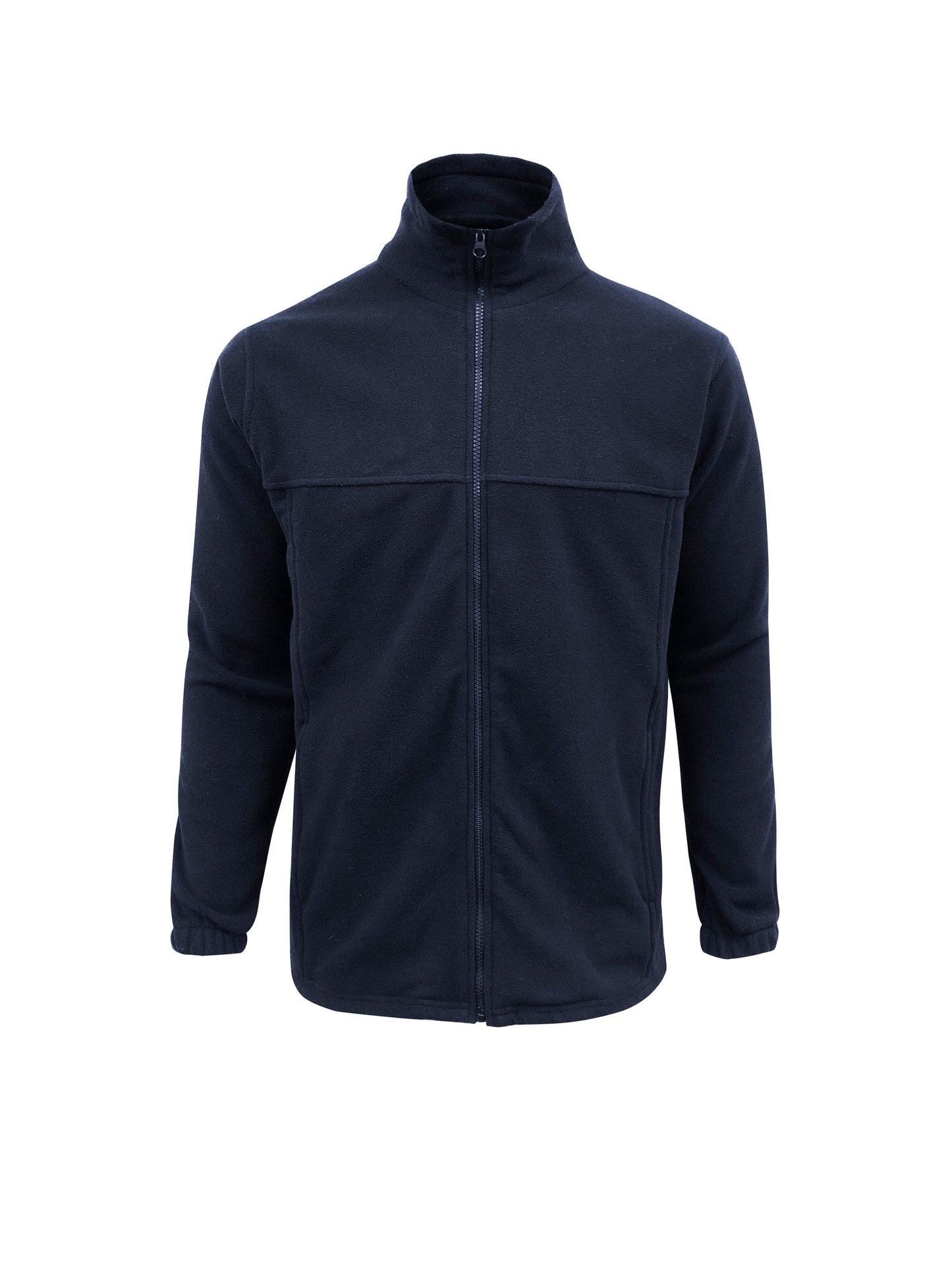 Biz Plain Men's Fleece Jacket - PF630