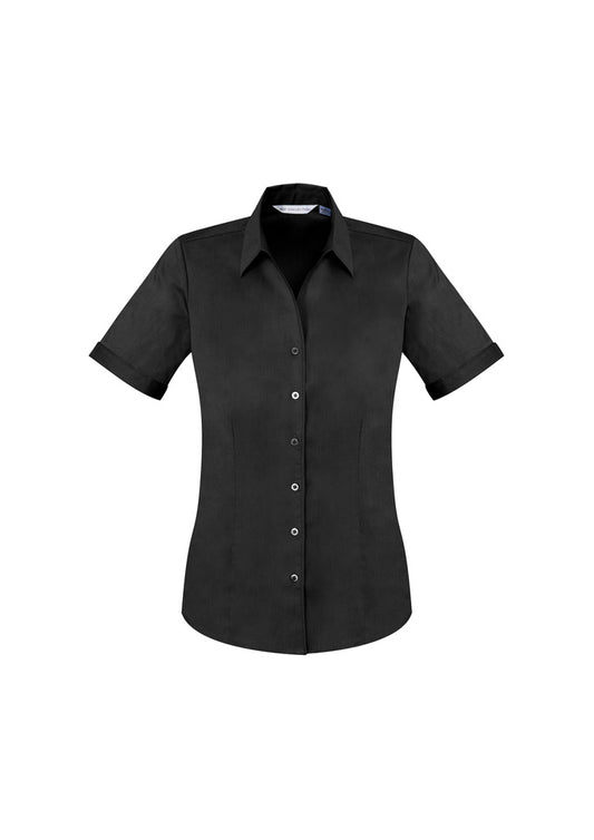 Biz Monaco Women's Short Sleeve Shirt - S770LS