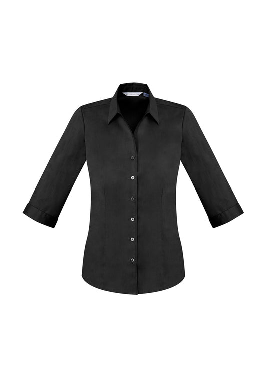 Biz Monaco Women's 3/4 Sleeve Shirt - S770LT