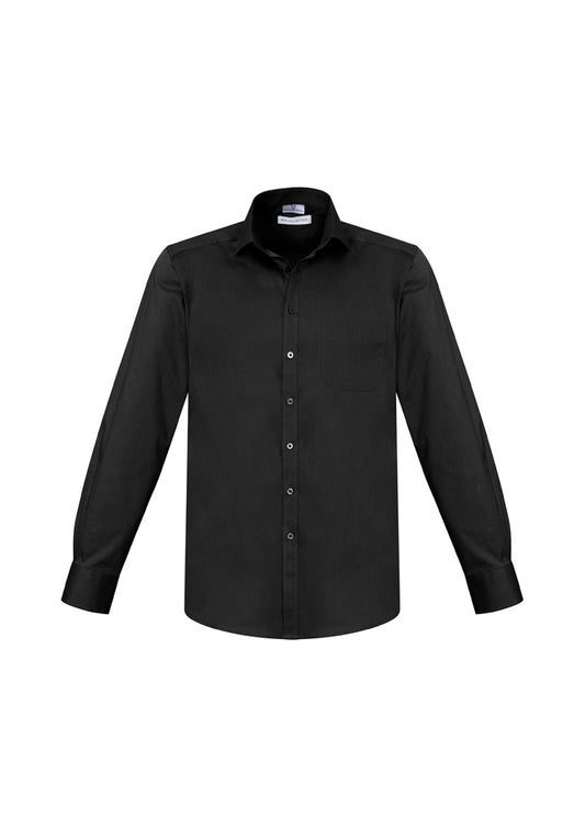 Biz Monaco Men's Long Sleeve Shirt - S770ML
