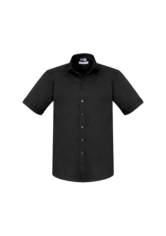 Biz Monaco Men's Short Sleeve Shirt - S770MS