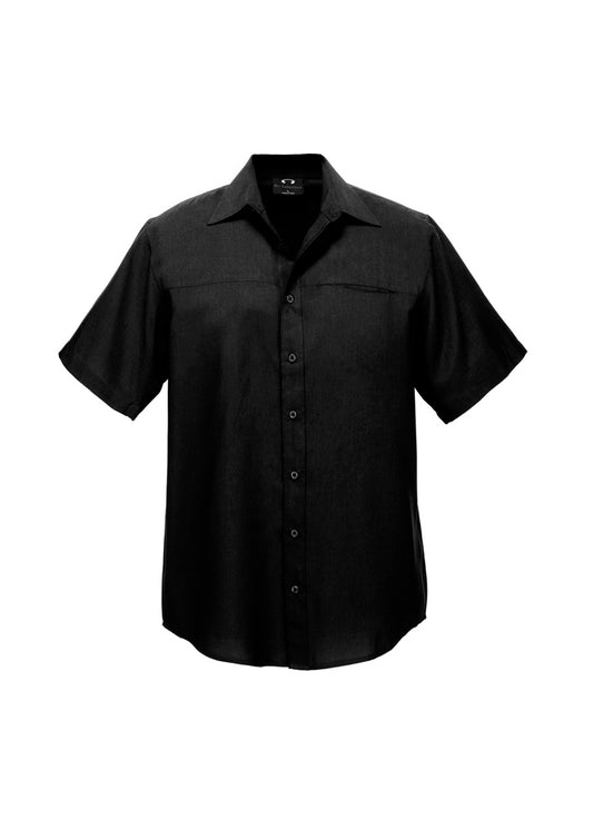 Biz Oasis Men's Short Sleeve Shirt - SH3603