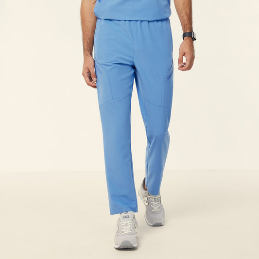 NNT Invigorate 4-Way Stretch Drew Unisex Scrub Pants - CATQ54