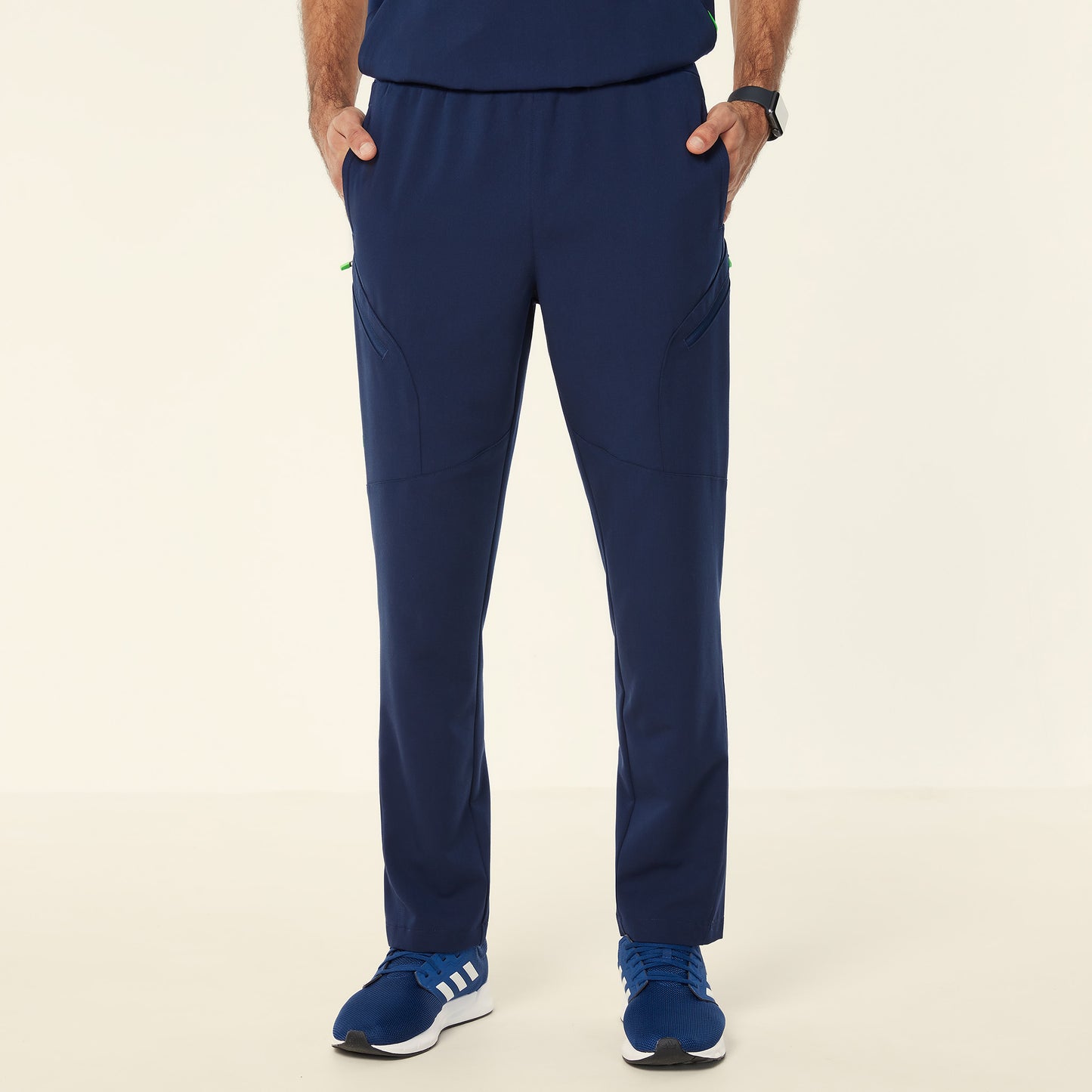NNT Invigorate 4-Way Stretch Drew Unisex Scrub Pants - CATQ54