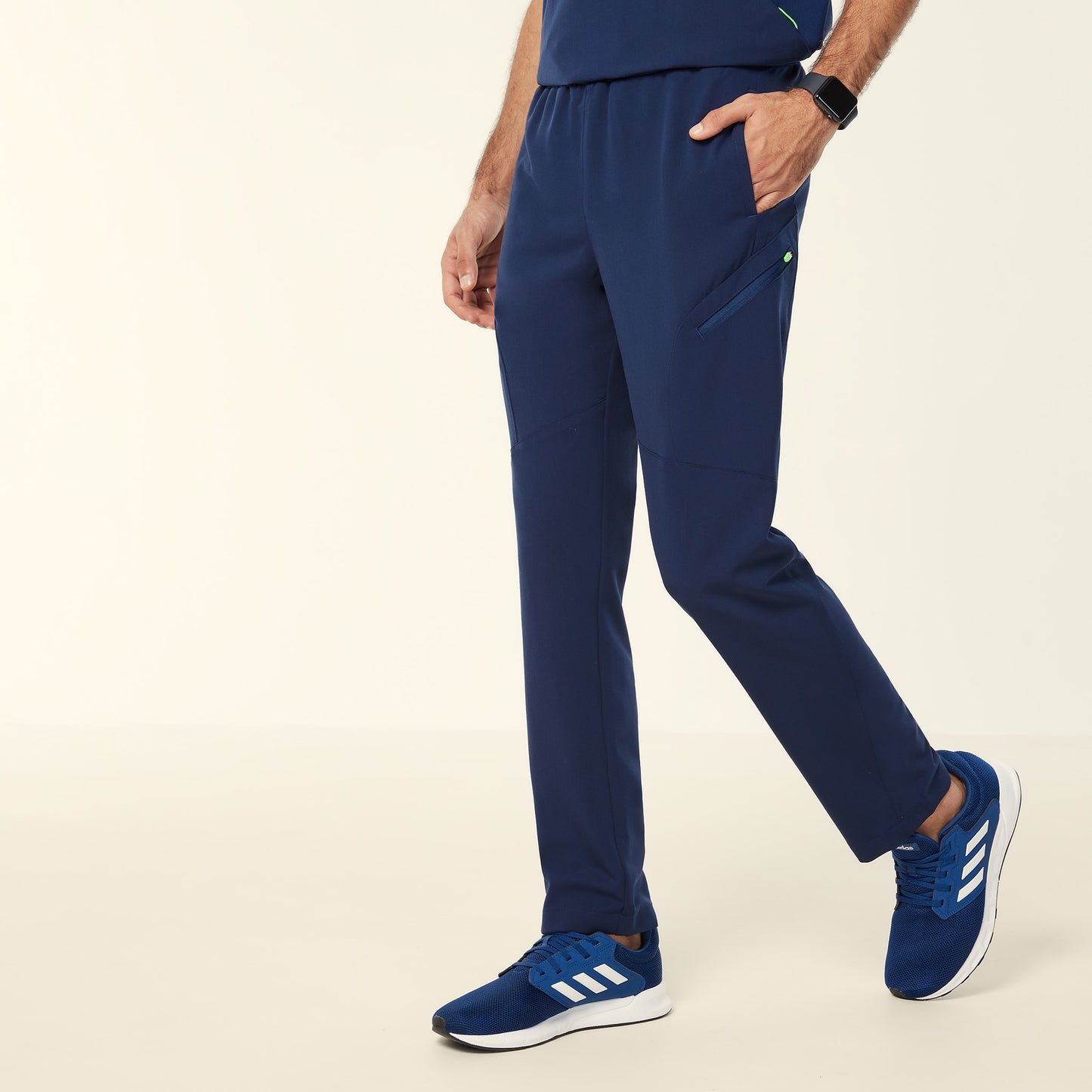 NNT Invigorate 4-Way Stretch Drew Unisex Scrub Pants - CATQ54