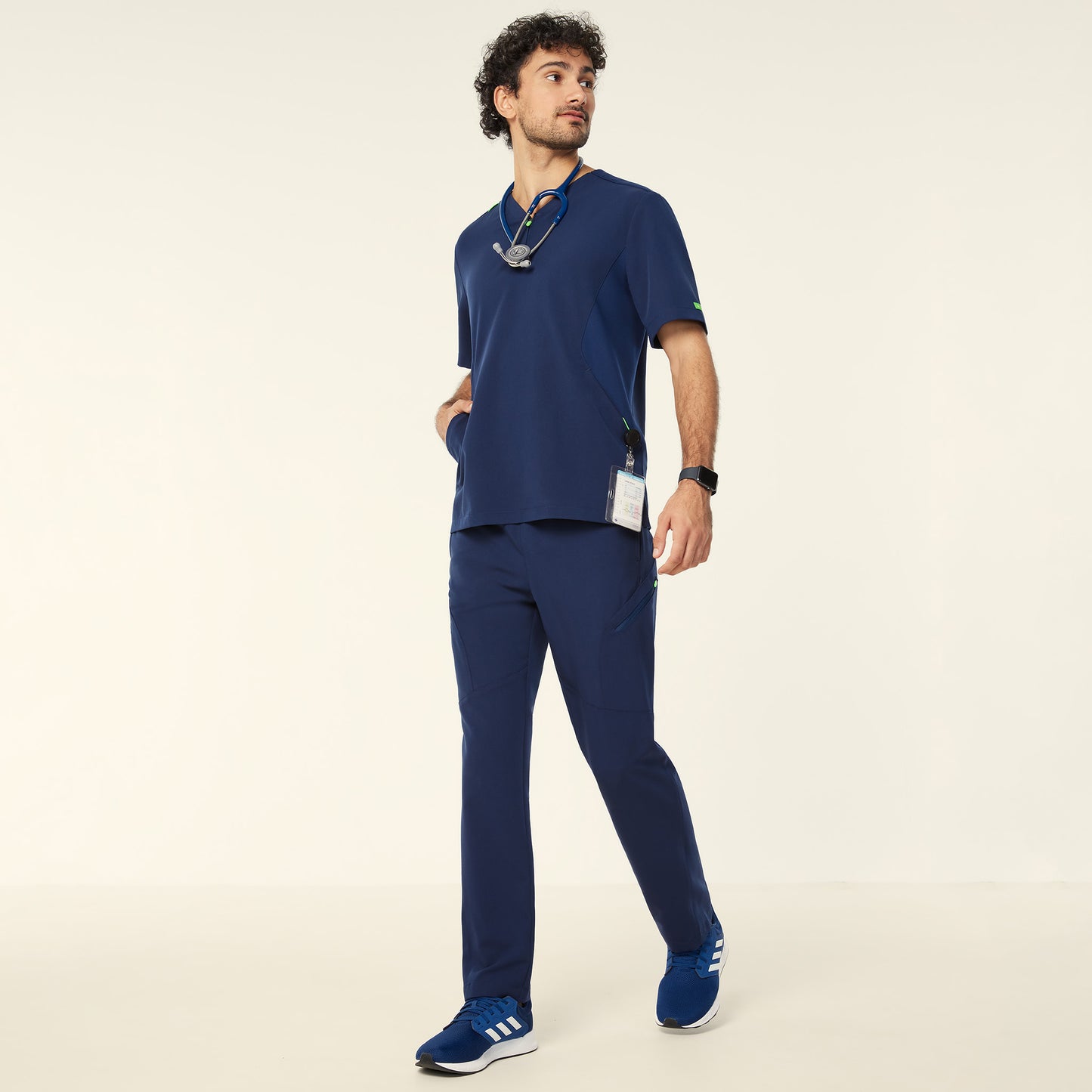 NNT Invigorate 4-Way Stretch Drew Unisex Scrub Pants - CATQ54