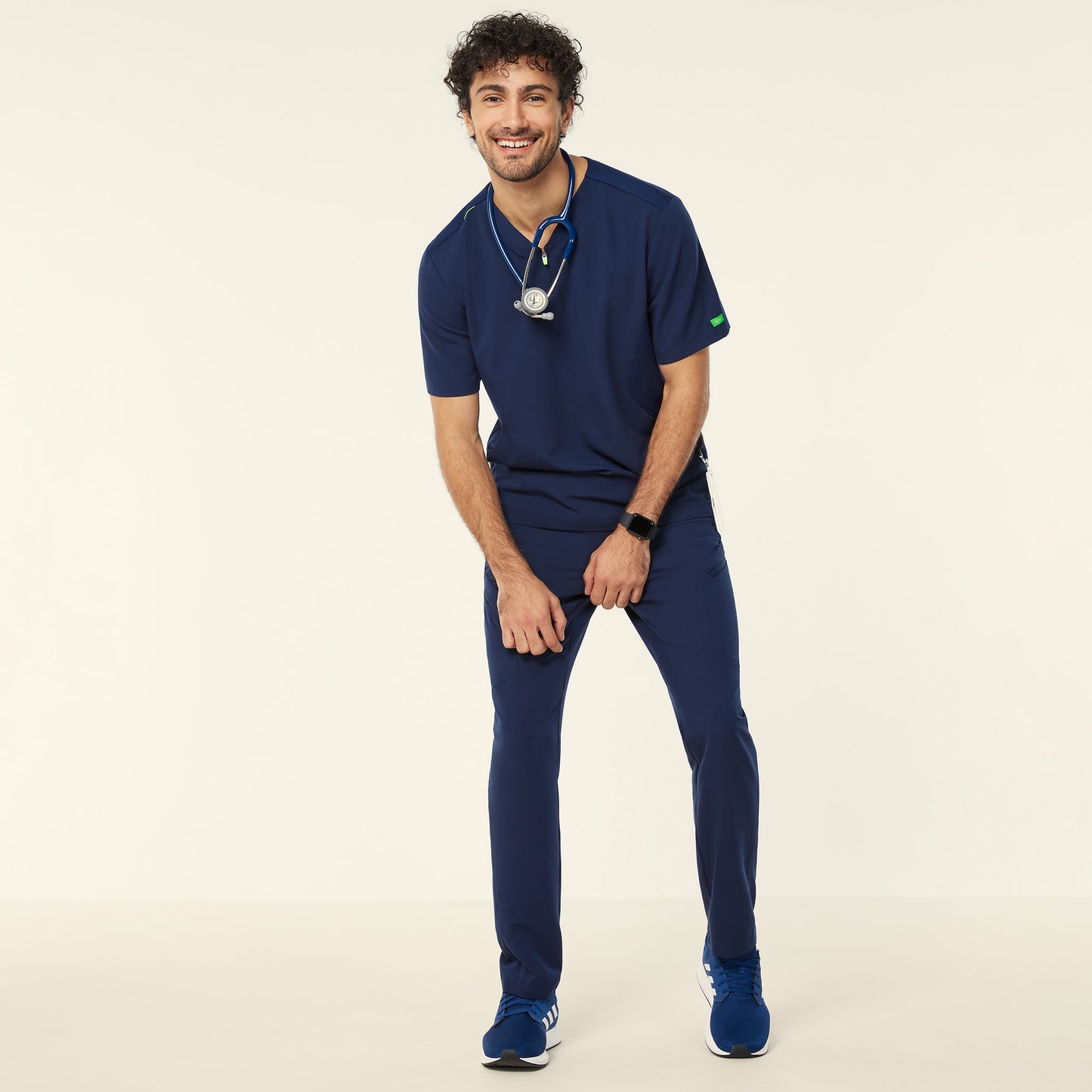 NNT Invigorate 4-Way Stretch Drew Unisex Scrub Pants - CATQ54