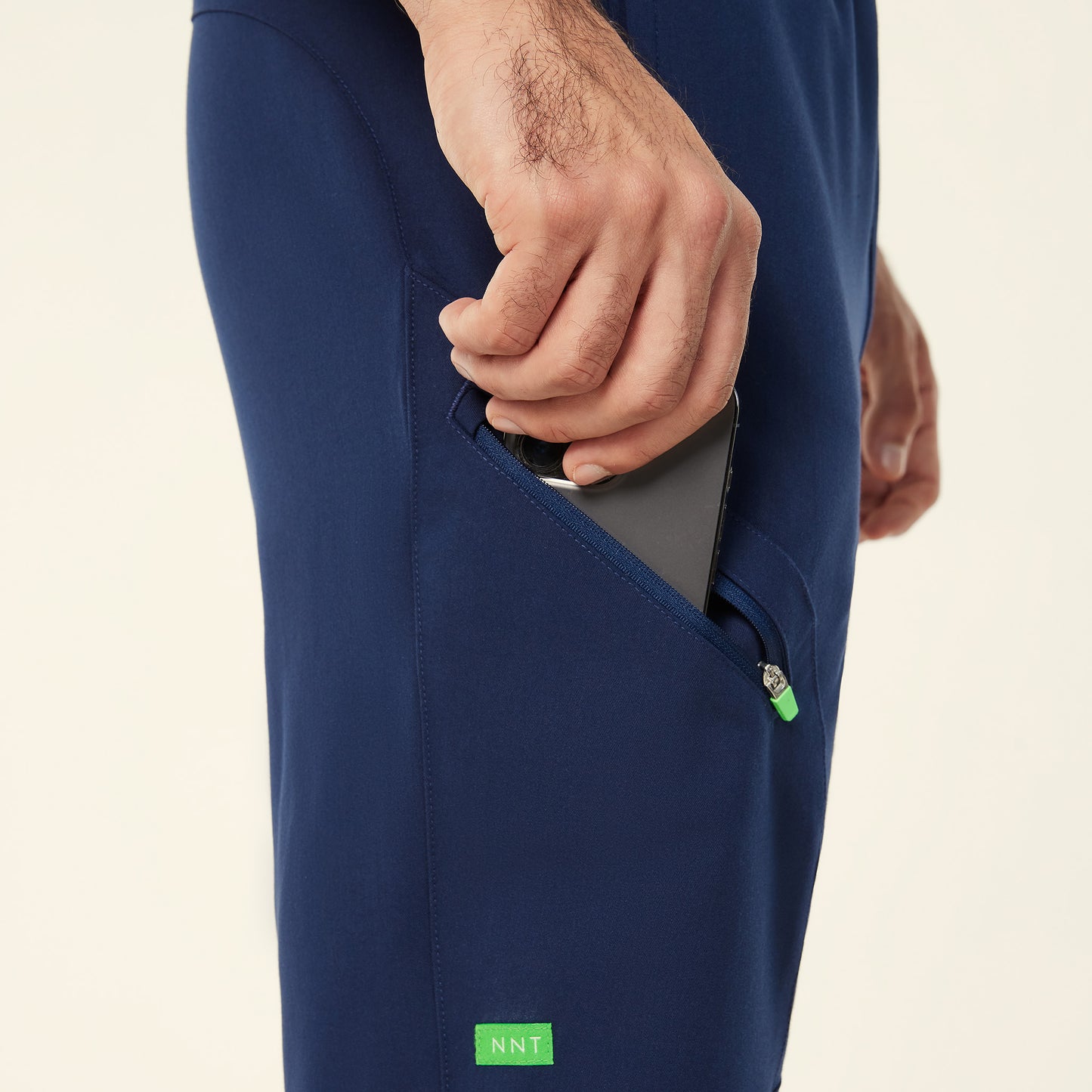 NNT Invigorate 4-Way Stretch Drew Unisex Scrub Pants - CATQ54