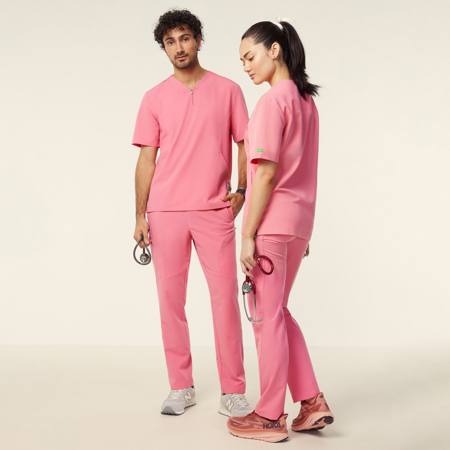 NNT Invigorate 4-Way Stretch Drew Unisex Scrub Pants - CATQ54