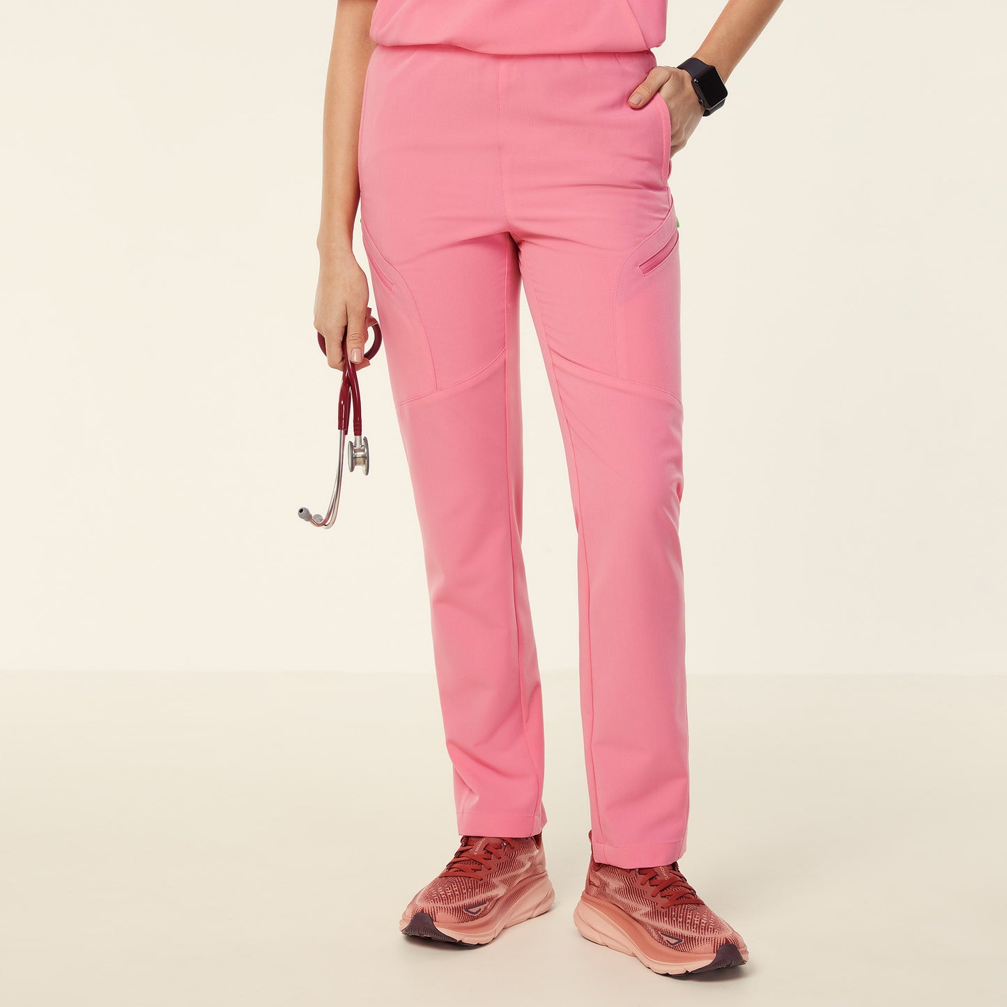 NNT Invigorate 4-Way Stretch Drew Unisex Scrub Pants - CATQ54