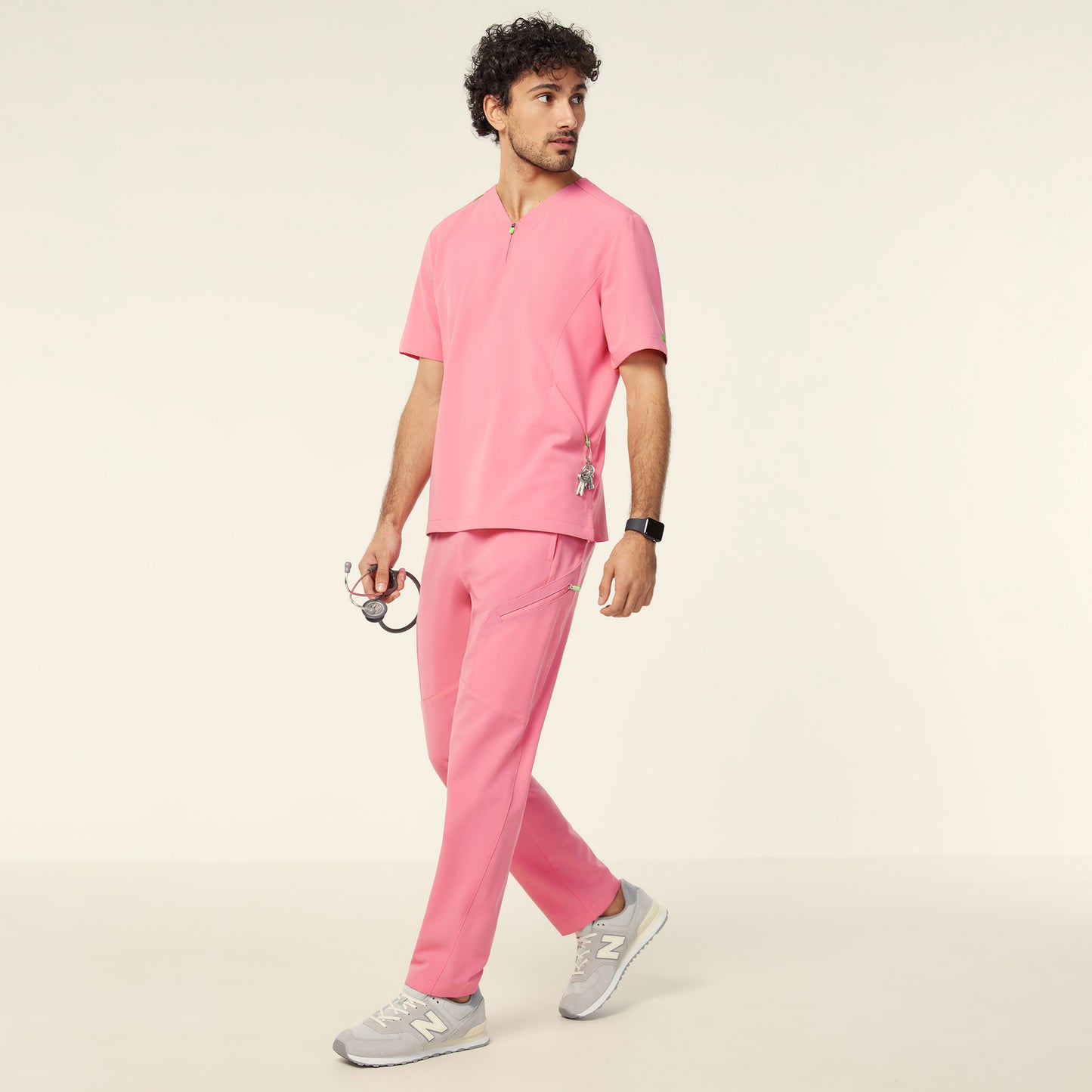 NNT Invigorate 4-Way Stretch Drew Unisex Scrub Pants - CATQ54