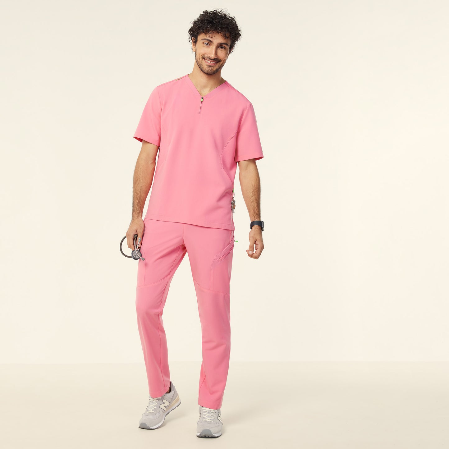 NNT Invigorate 4-Way Stretch Drew Unisex Scrub Pants - CATQ54