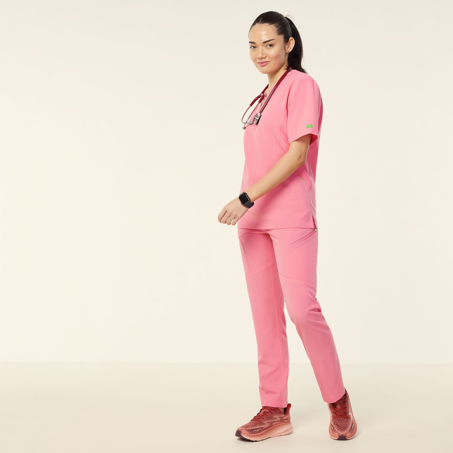 NNT Invigorate 4-Way Stretch Drew Unisex Scrub Pants - CATQ54