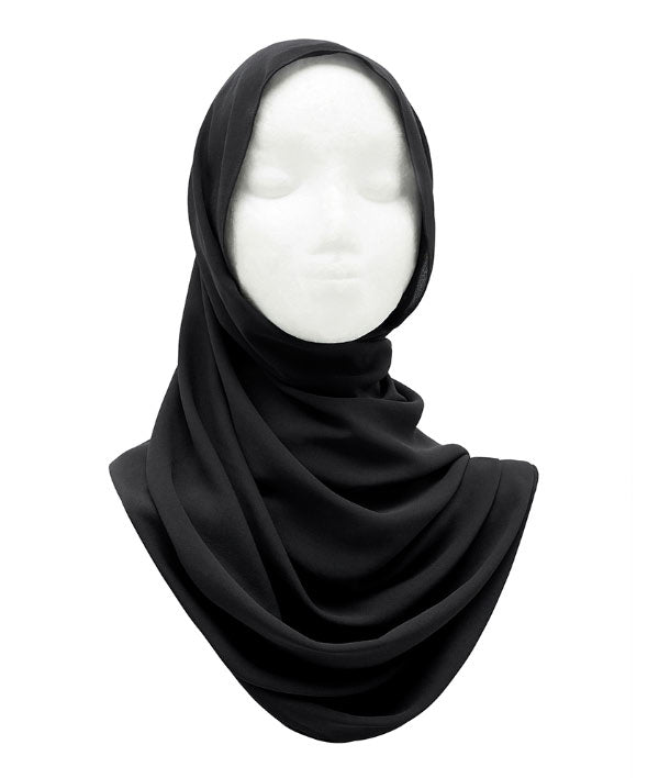 Soft Georgette Hijab - CAT0LN