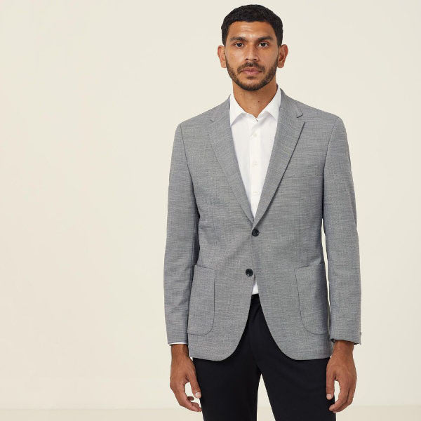 Half and half on sale blazer