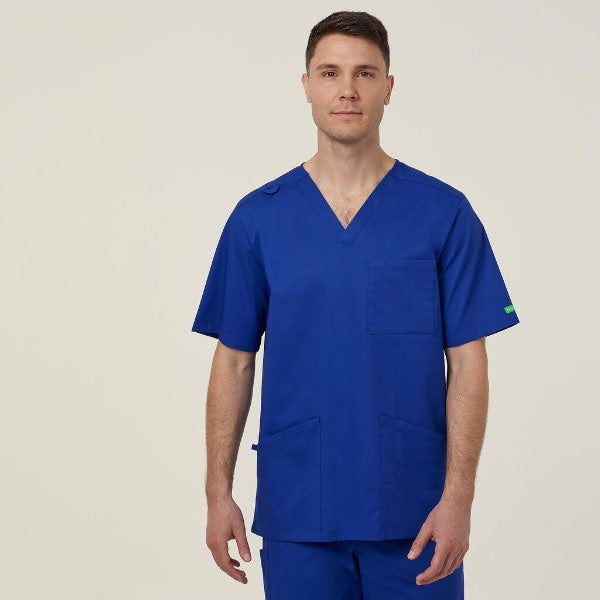 Vital Anti-Bac Poly Cotton Chang Scrub Top - CATRFS