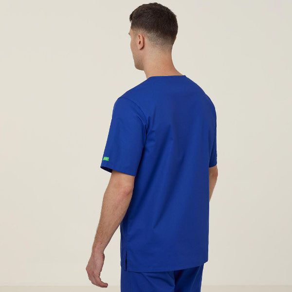 Vital Anti-Bac Poly Cotton Chang Scrub Top - CATRFS
