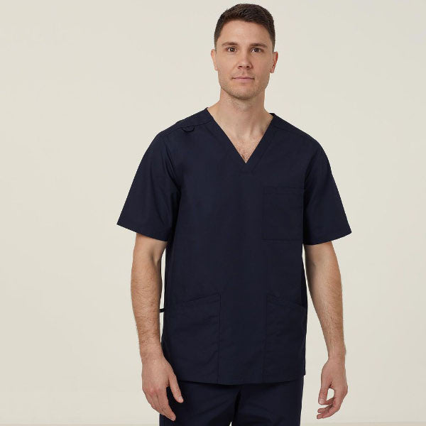 Vital Anti-Bac Poly Cotton Chang Scrub Top - CATRFS