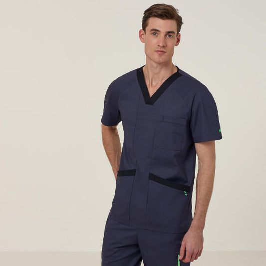 NNT Next-Gen Antibac Koller Unisex Scrub Top - CATRFU