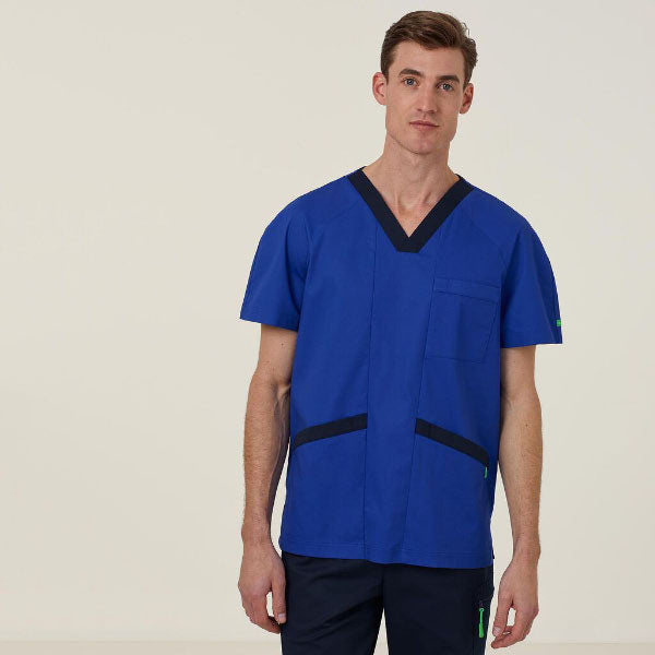 Next Gen Anti-Bac Cotton Koller Scrub Top - CATRFU