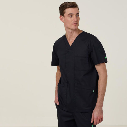 NNT Next-Gen Antibac Carl Unisex Scrub Top - CATRFV
