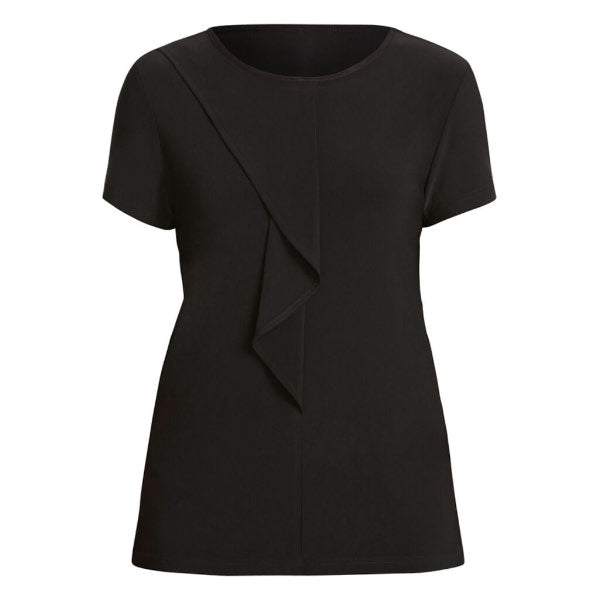 Soft Jersey Short Sleeve Round Neck T Top - CATU64