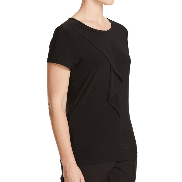 Soft Jersey Short Sleeve Round Neck T Top - CATU64