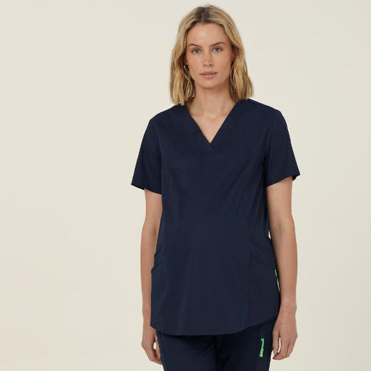 NNT Next-Gen Antibac Maternity Scrub Top - CATULJ