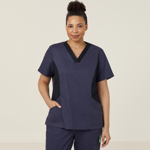 Next Gen Anti-Bac Cotton Nightingale Scrub Top - CATULL