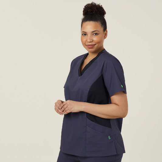 NNT Next-Gen Antibac Nightingale Women's Scrub Top - CATULL