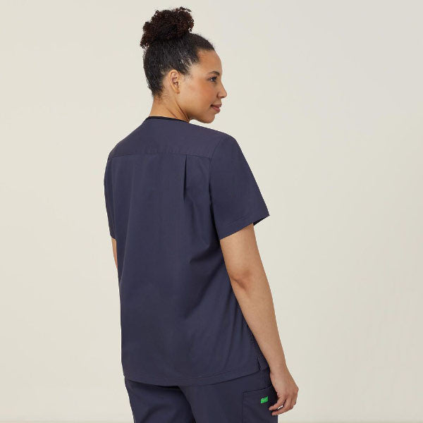 Next Gen Anti-Bac Cotton Nightingale Scrub Top - CATULL