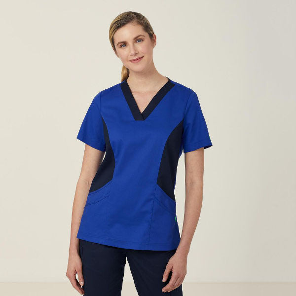 Next Gen Anti-Bac Cotton Nightingale Scrub Top - CATULL