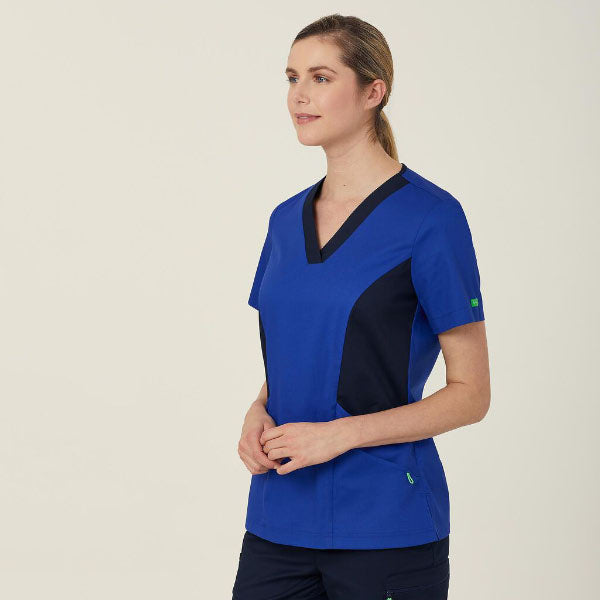 Next Gen Anti-Bac Cotton Nightingale Scrub Top - CATULL