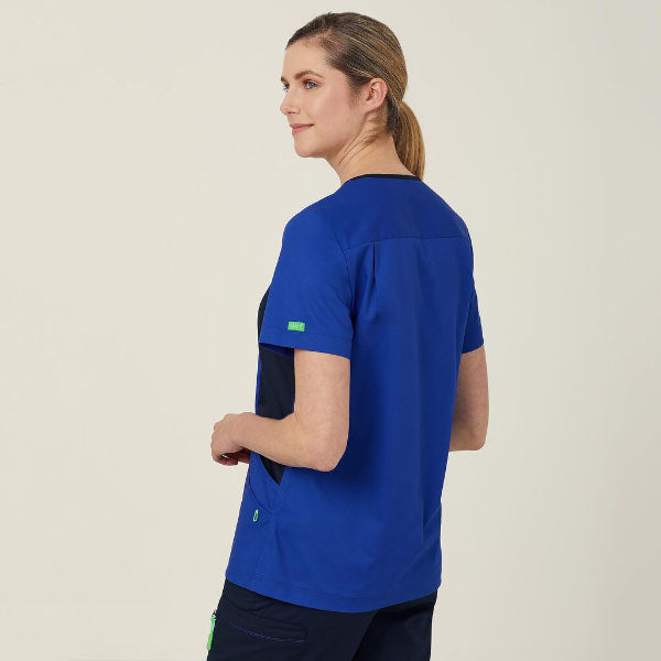Next Gen Anti-Bac Cotton Nightingale Scrub Top - CATULL
