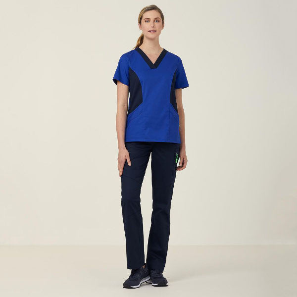 Next Gen Anti-Bac Cotton Nightingale Scrub Top - CATULL
