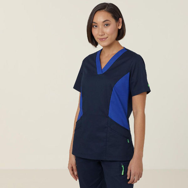 Next Gen Anti-Bac Cotton Nightingale Scrub Top - CATULL