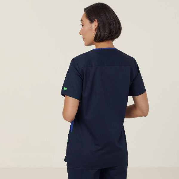 Next Gen Anti-Bac Cotton Nightingale Scrub Top - CATULL