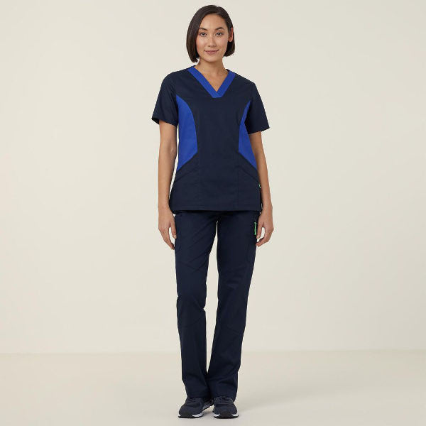 Next Gen Anti-Bac Cotton Nightingale Scrub Top - CATULL